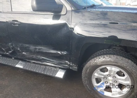 2015 Chevrolet Silverado 1500 2Lt from USA, damaged, VIN 3GCUKREH4FG247993